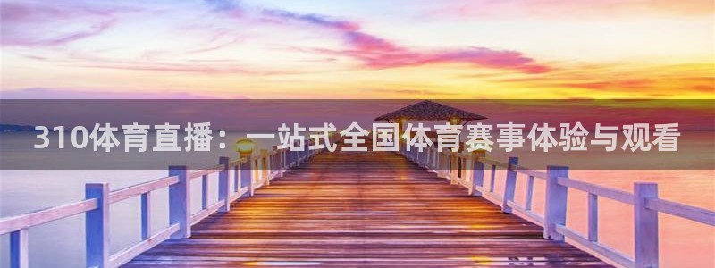 西瓜看球手机版：310体育直播：一站式全国体育赛事体验与观看